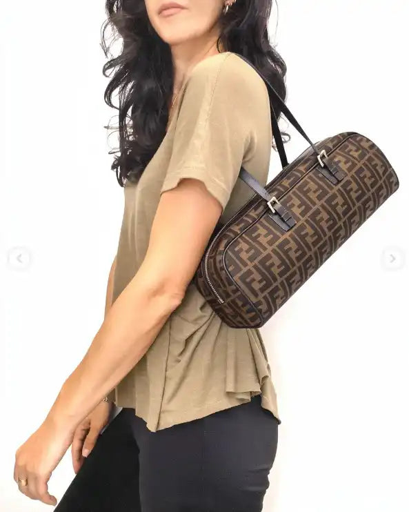 Borsa Bassotto Zucca FF FENDI