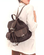 Zaino in pelle Artigianale