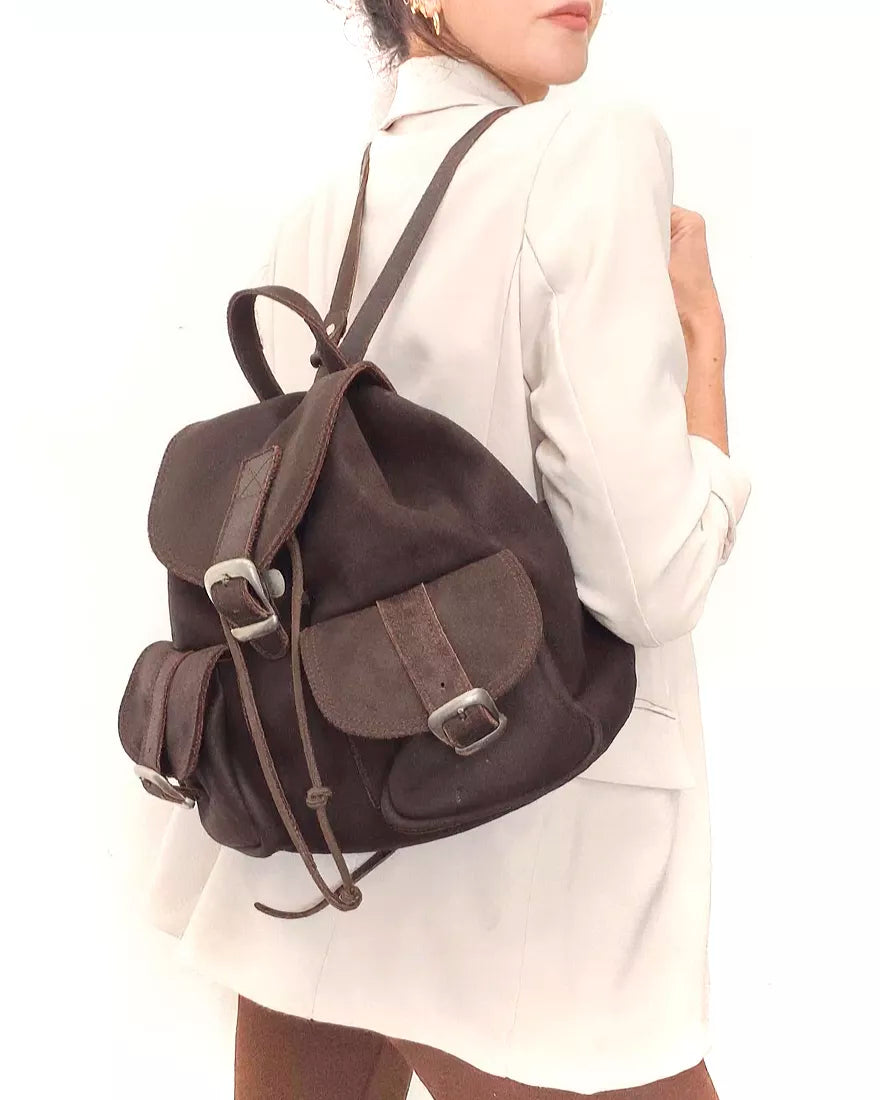 Zaino in pelle Artigianale