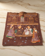 Tessuto dipinto a mano Batik