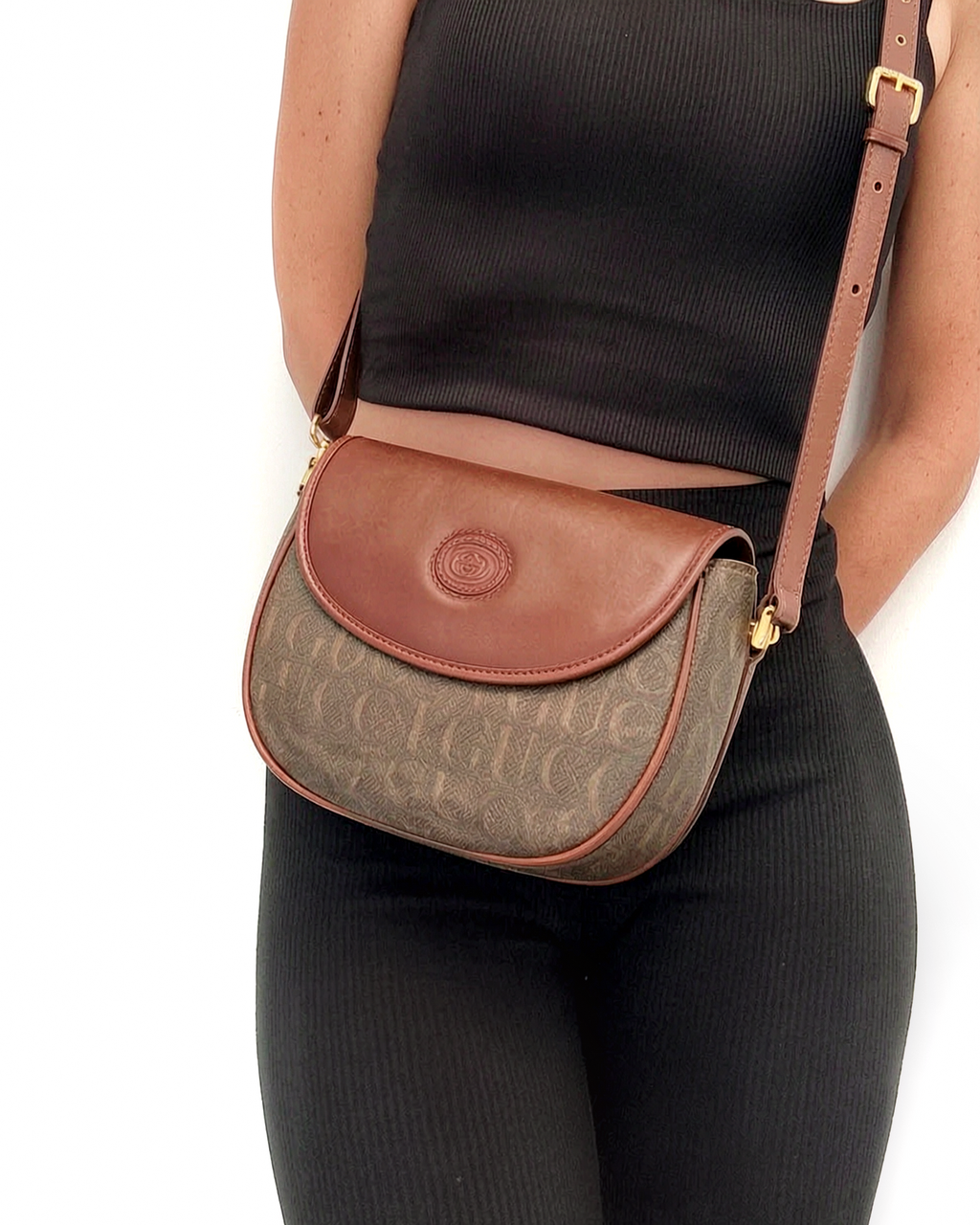Crossbody GUCCI Interlocking GG