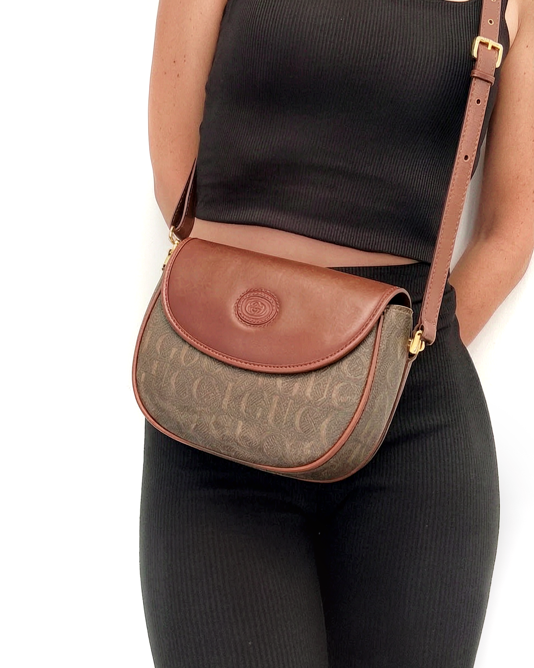 Crossbody GUCCI Interlocking GG