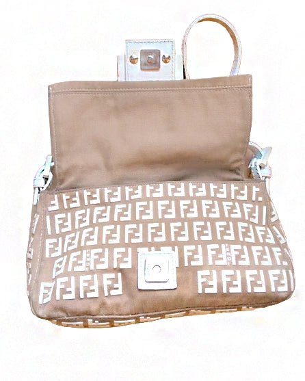 Mini Baguette Ltd. Re-edition FF FENDI