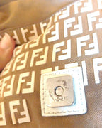Mini Baguette Ltd. Re-edition FF FENDI