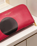 Portafogli Zippy Pois - Saint Laurent