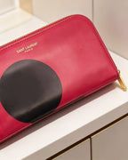 Portafogli Zippy Pois - Saint Laurent