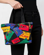 Borsa Saint Laurent - Mini Tote LOVE Yves Saint Laurent
