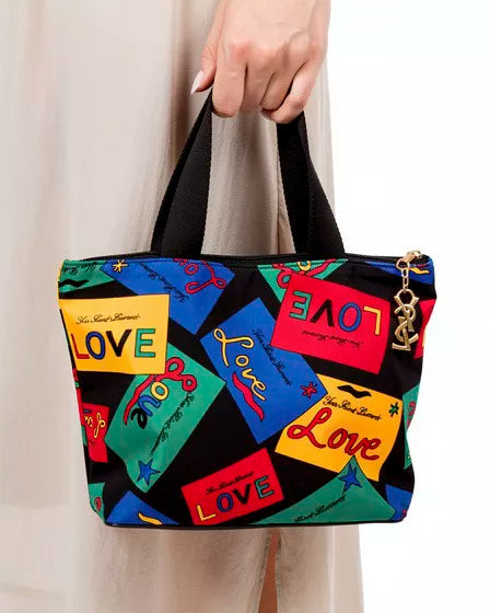 Borsa Saint Laurent - Mini Tote LOVE Yves Saint Laurent