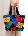 Borsa Saint Laurent - Mini Tote LOVE Yves Saint Laurent