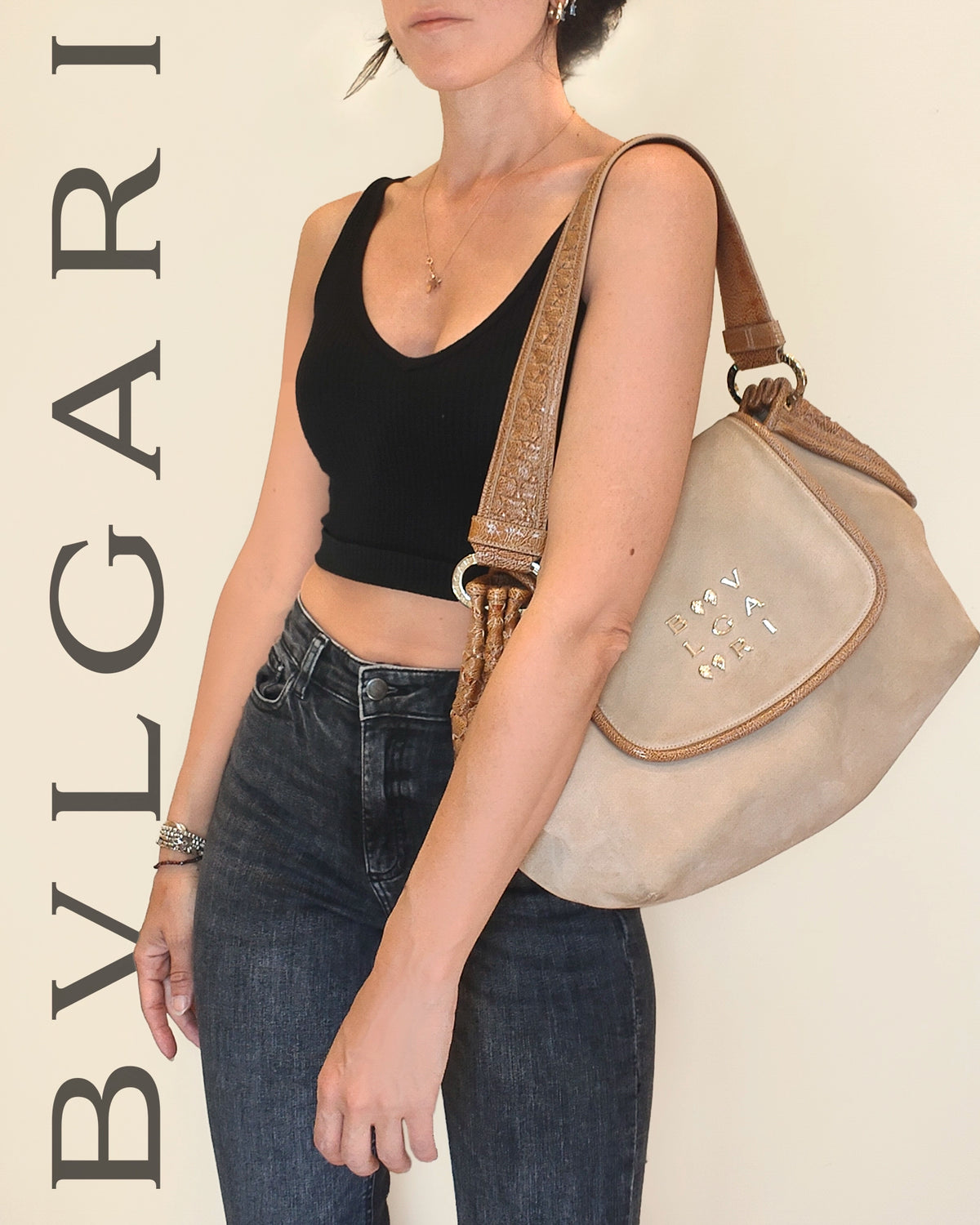 Borsa Bvlgari - Leoni Shoulder bag