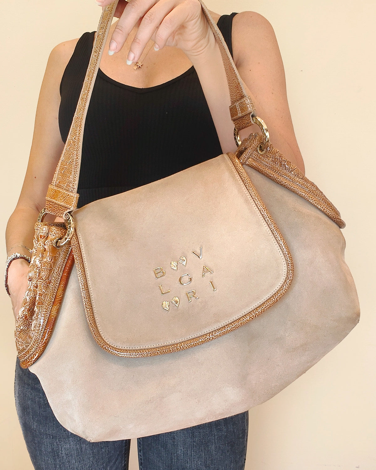 Borsa Bvlgari - Leoni Shoulder bag