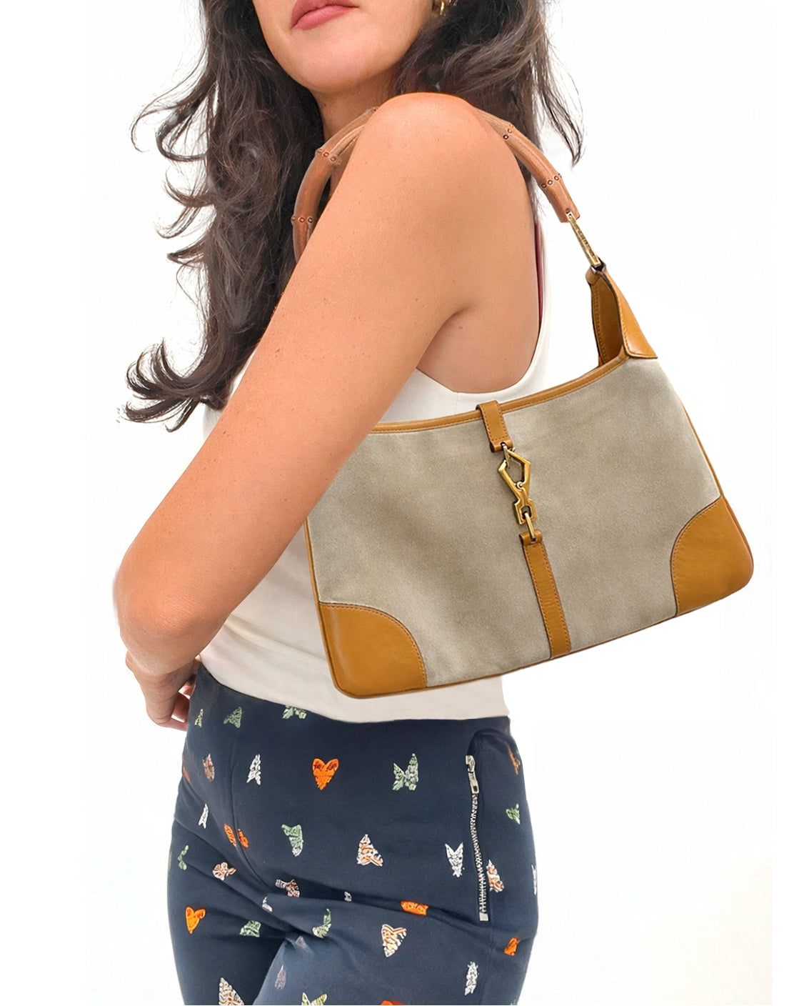 GUCCI Bamboo Jackie Shoulder bag