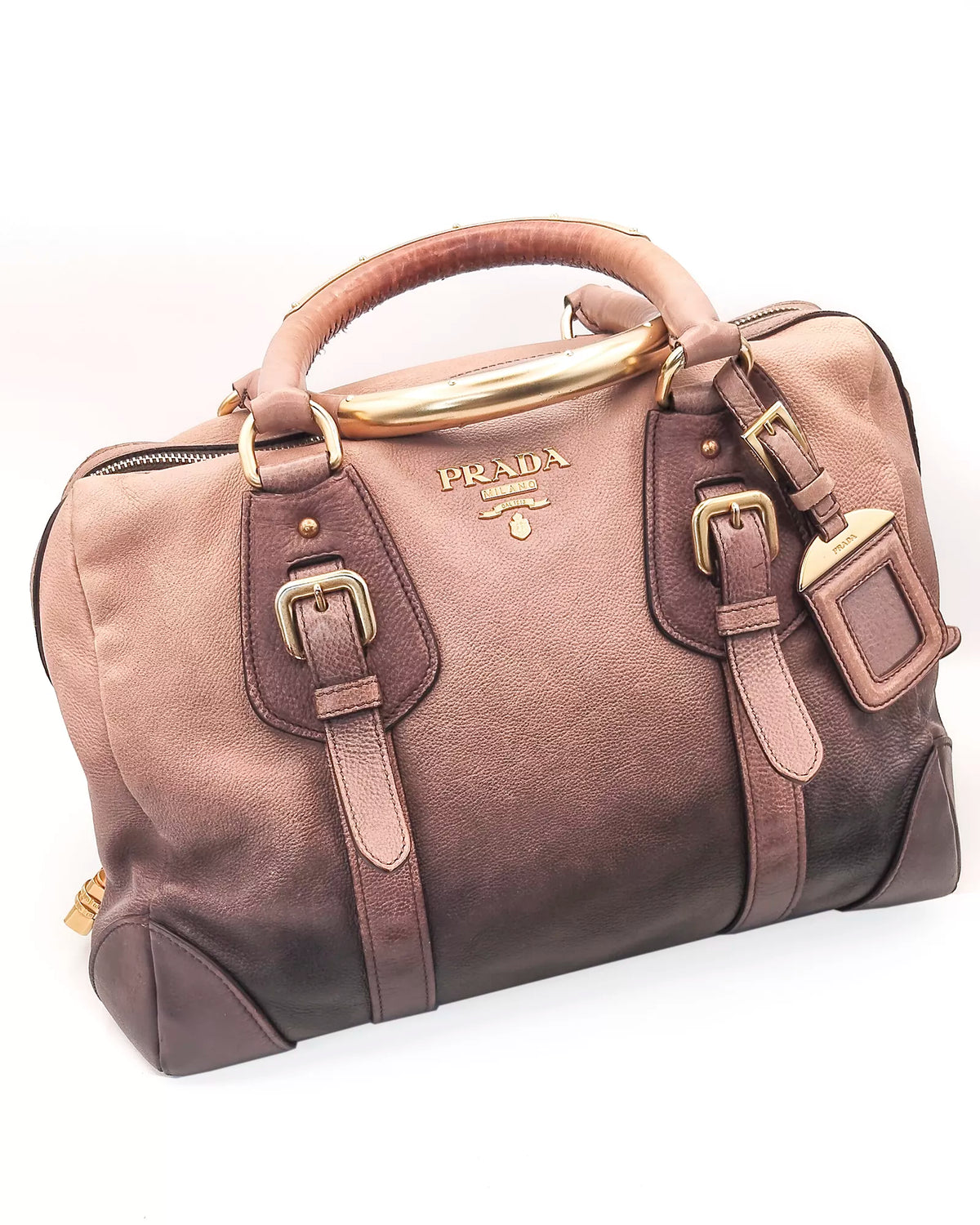 Borsa PRADA - Bowling Deerskin