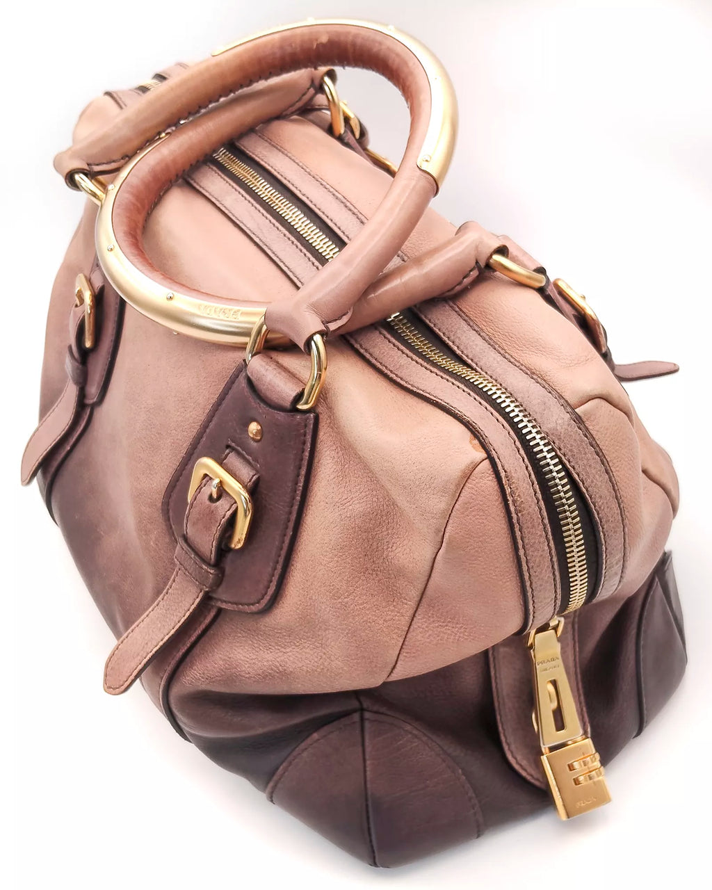 Borsa PRADA - Bowling Deerskin