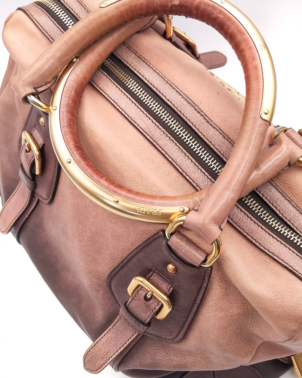 Borsa PRADA - Bowling Deerskin