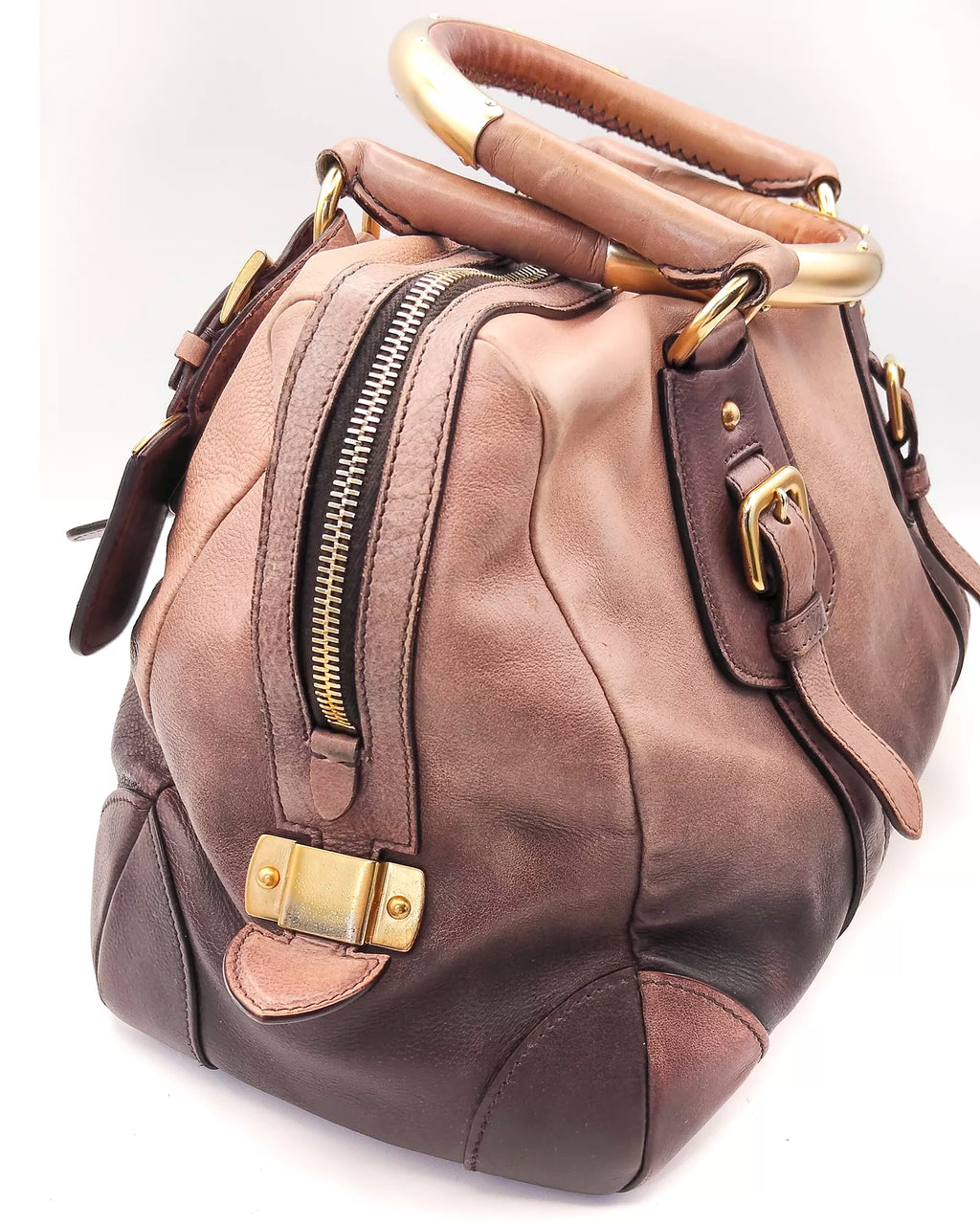 Borsa PRADA - Bowling Deerskin