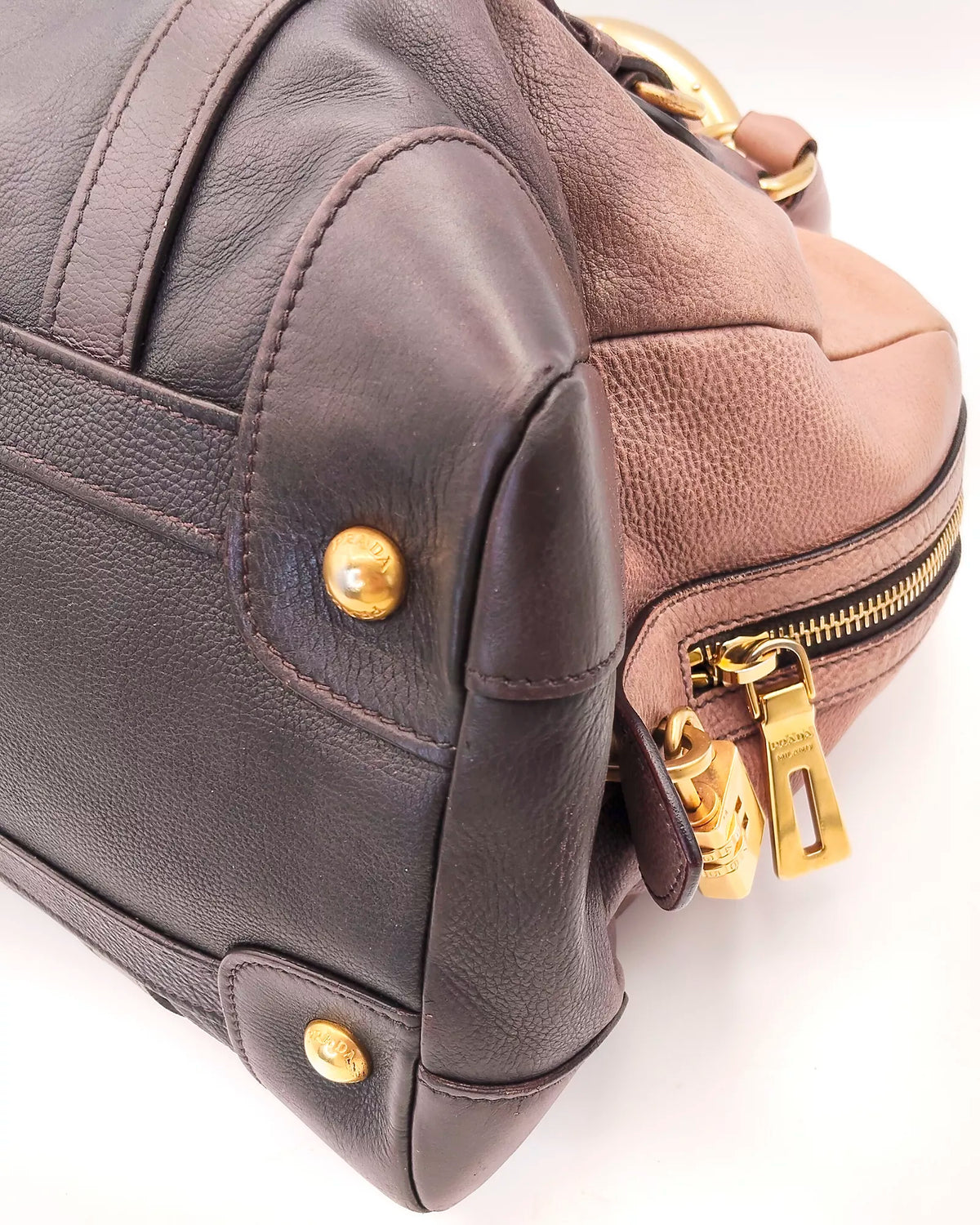 Borsa PRADA - Bowling Deerskin