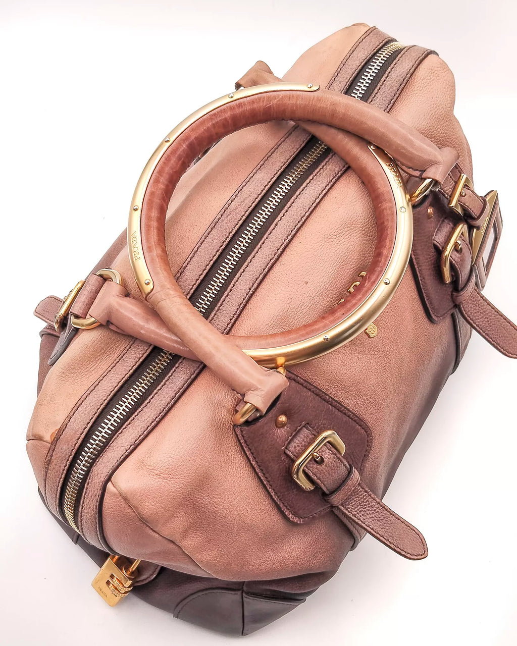 Borsa PRADA - Bowling Deerskin