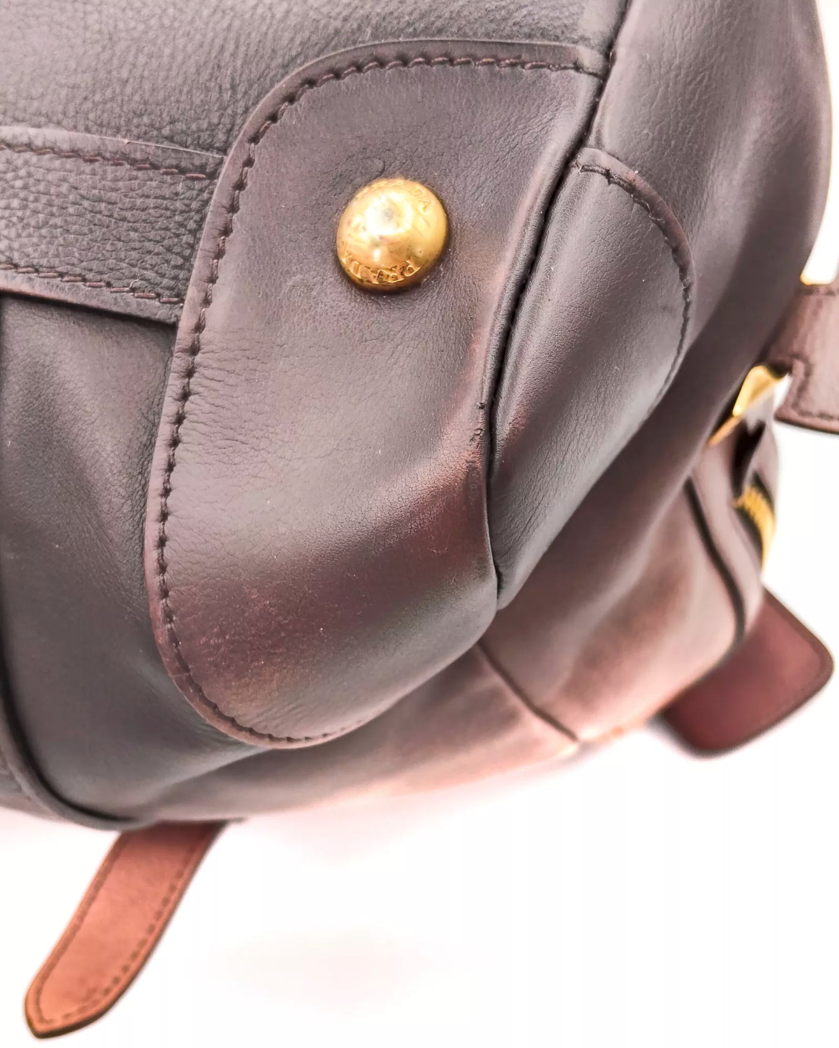 Borsa PRADA - Bowling Deerskin