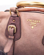 Borsa PRADA - Bowling Deerskin