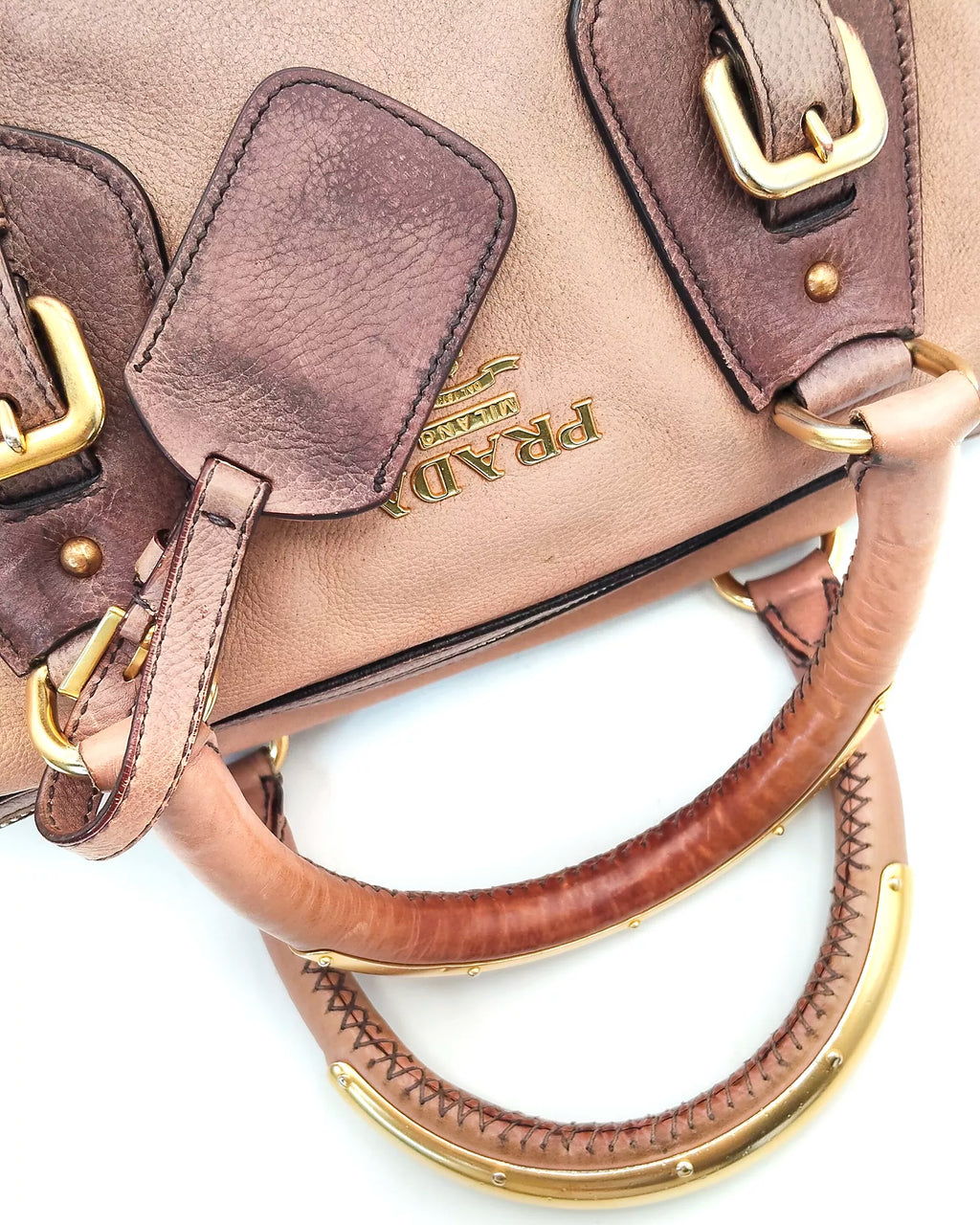 Borsa PRADA - Bowling Deerskin