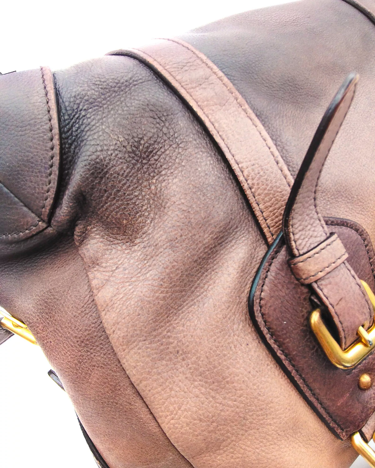 Borsa PRADA - Bowling Deerskin