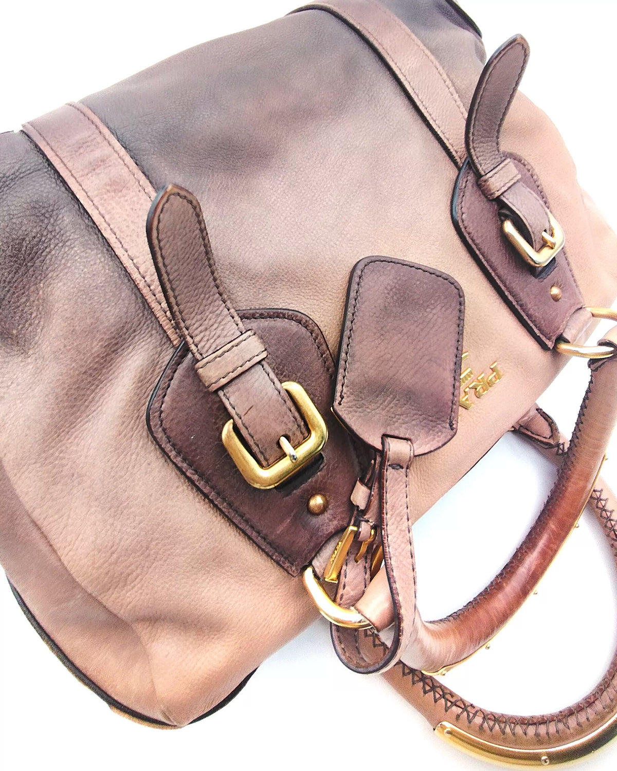 Borsa PRADA - Bowling Deerskin