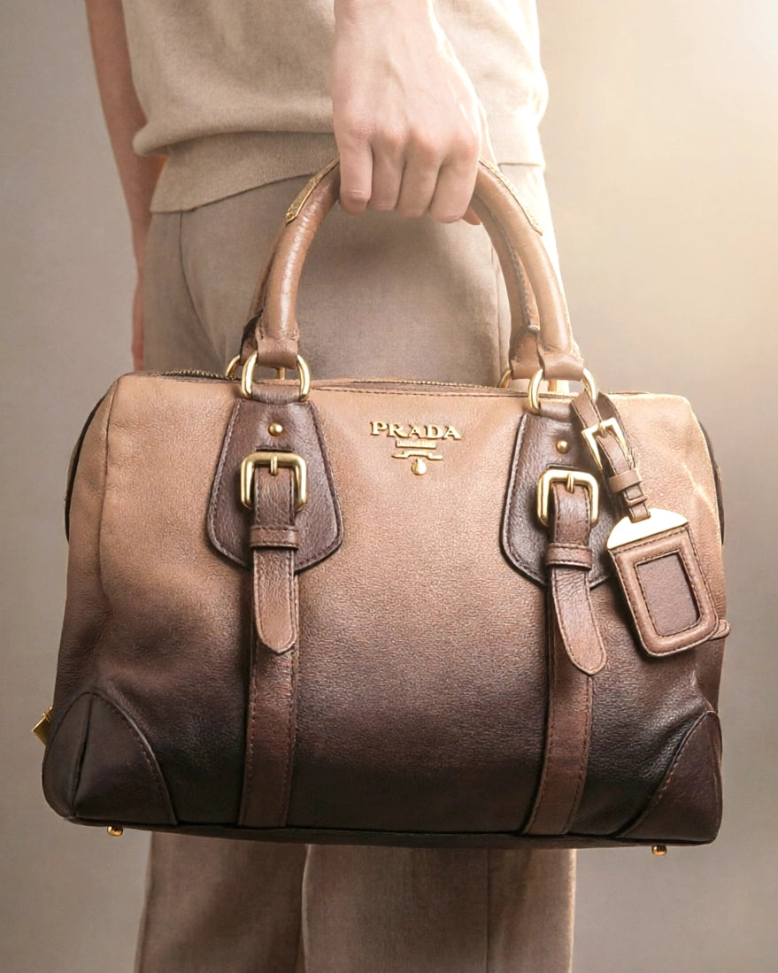 Borsa PRADA - Bowling Deerskin