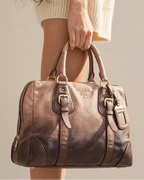 Borsa PRADA - Bowling Deerskin