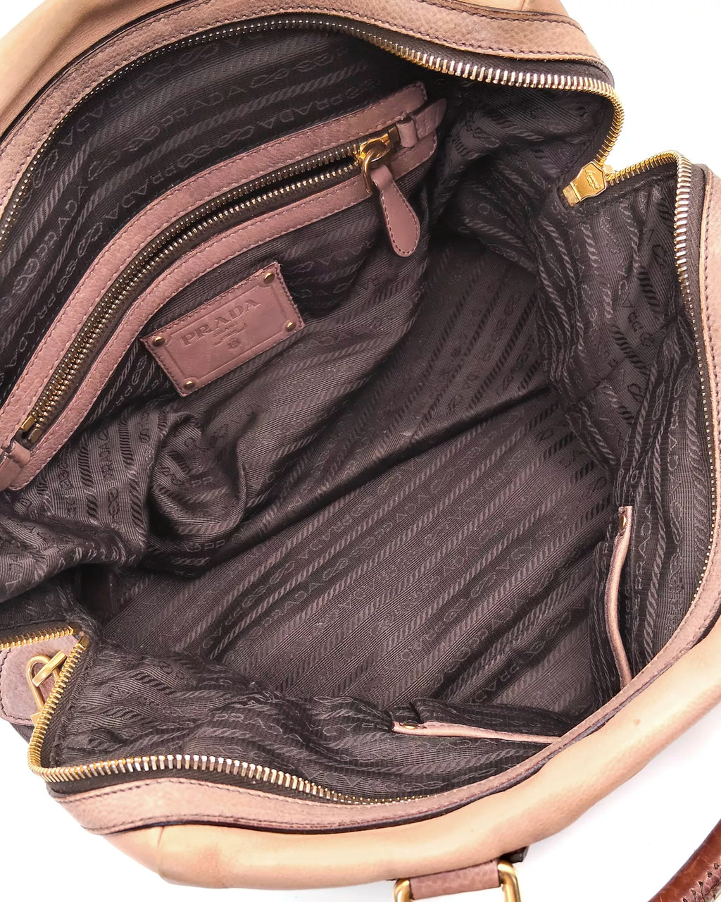 Borsa PRADA - Bowling Deerskin