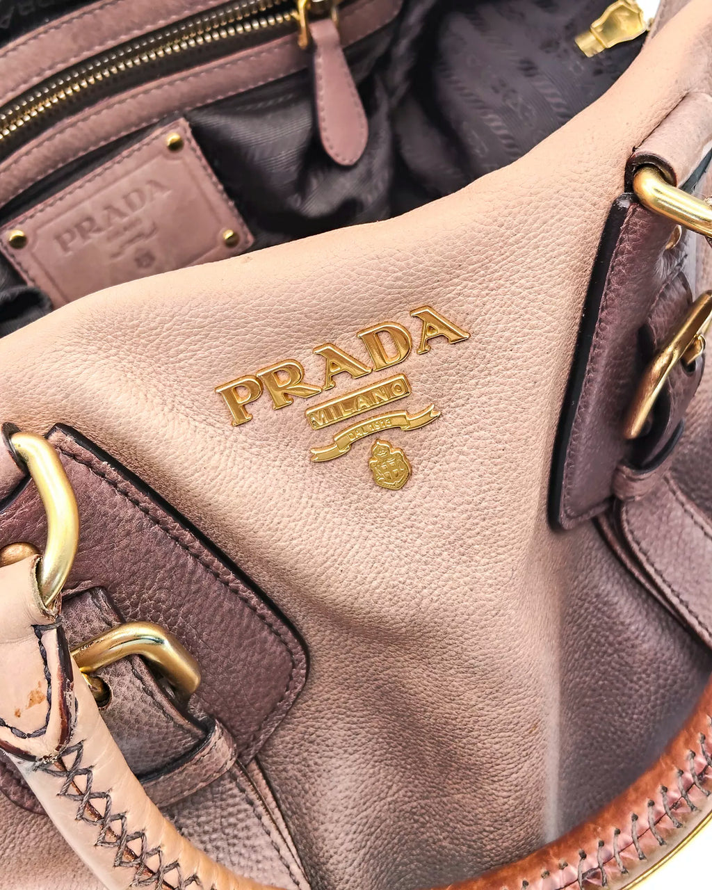 Borsa PRADA - Bowling Deerskin