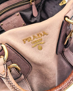 Borsa PRADA - Bowling Deerskin