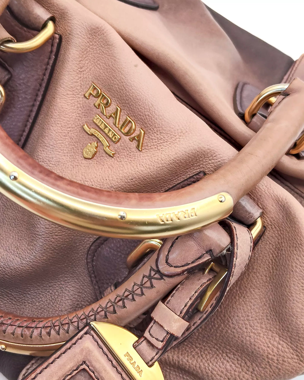 Borsa PRADA - Bowling Deerskin