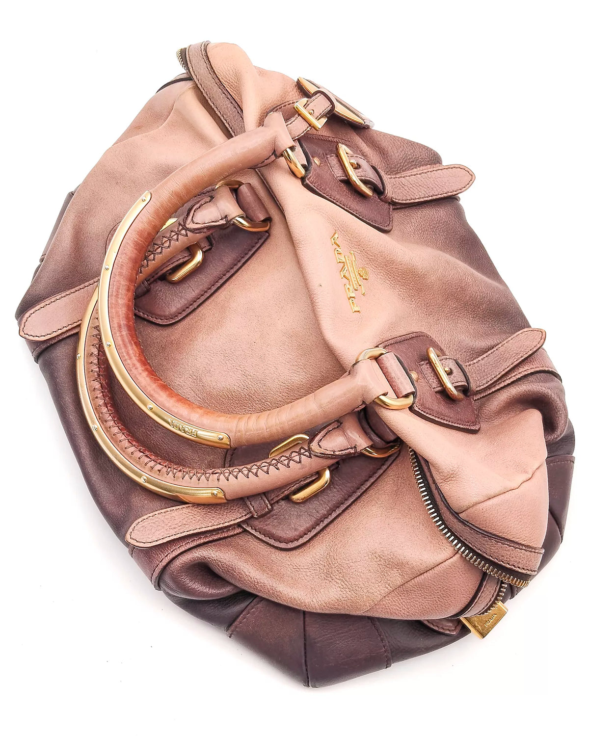Borsa PRADA - Bowling Deerskin