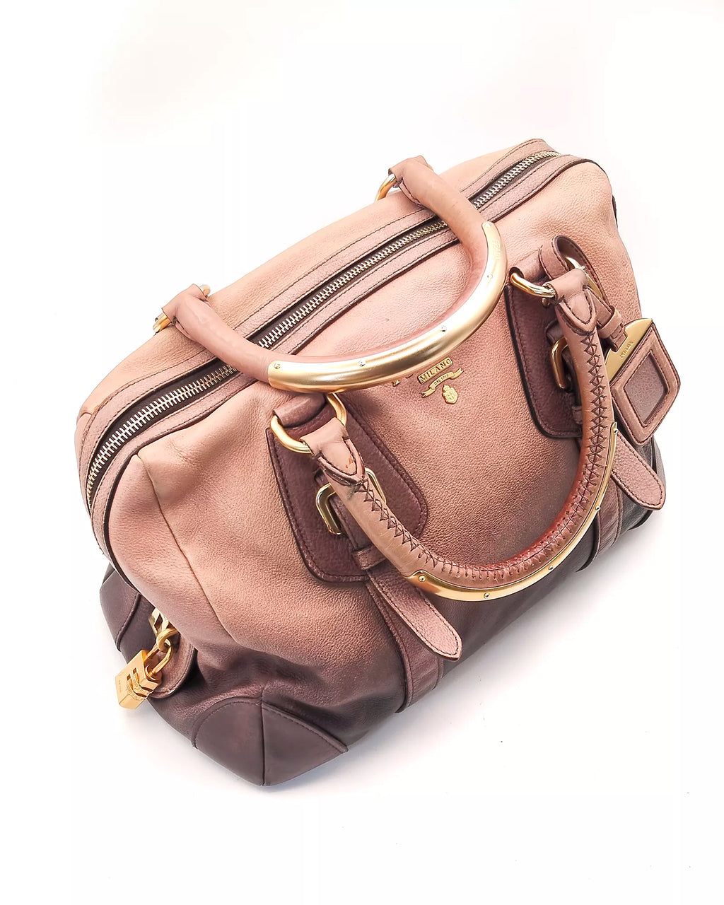 Borsa PRADA - Bowling Deerskin
