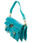 Céline Shoulder bag Accordion Tourquoise