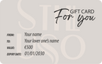 Gift card Stiluso