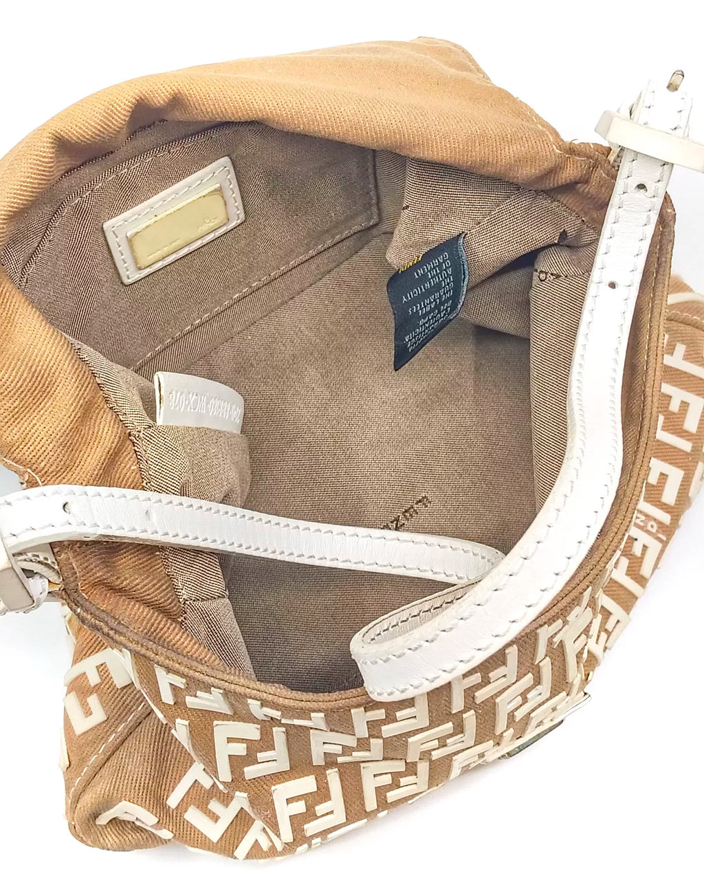 Mini Baguette Ltd. Re-edition FF FENDI