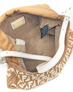 Mini Baguette Ltd. Re-edition FF FENDI