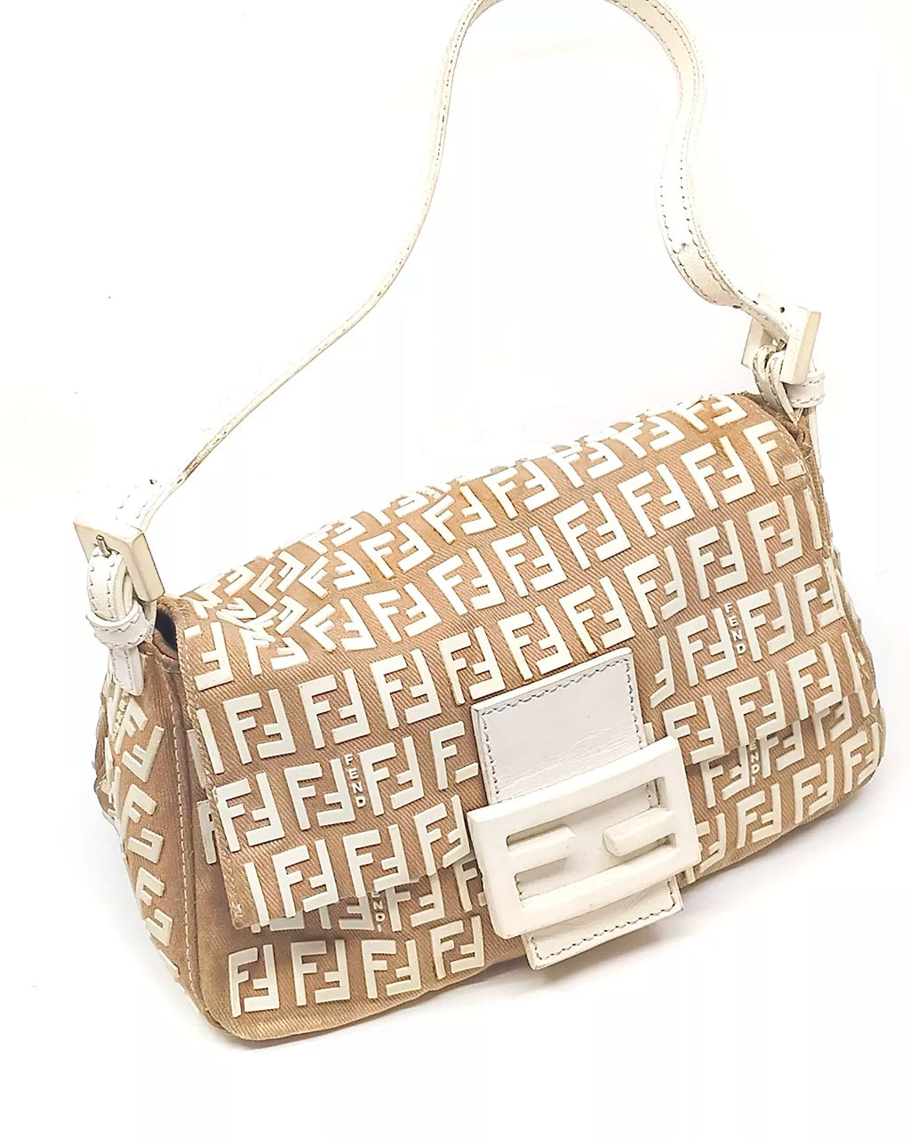 Mini Baguette Ltd. Re-edition FF FENDI