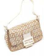 Mini Baguette Ltd. Re-edition FF FENDI