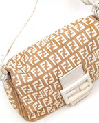 Mini Baguette Ltd. Re-edition FF FENDI