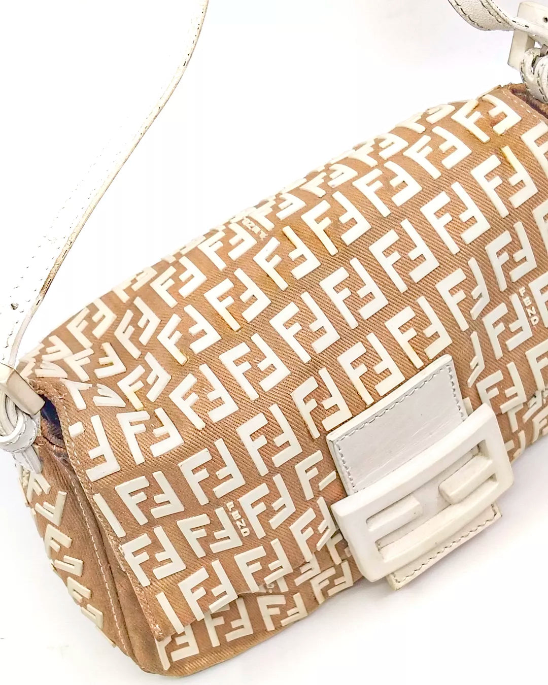 Mini Baguette Ltd. Re-edition FF FENDI