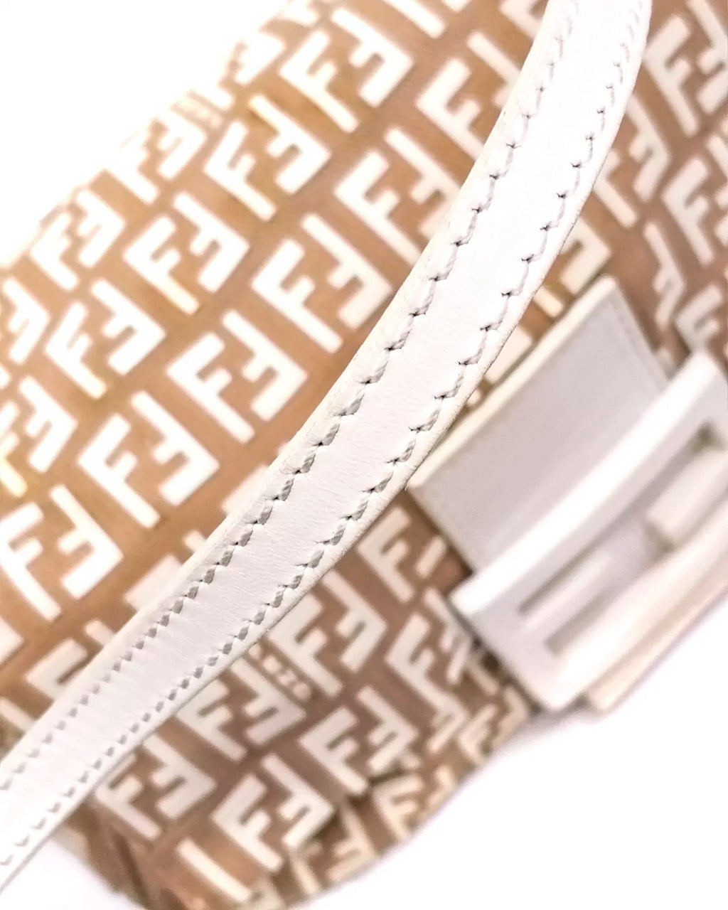 Mini Baguette Ltd. Re-edition FF FENDI