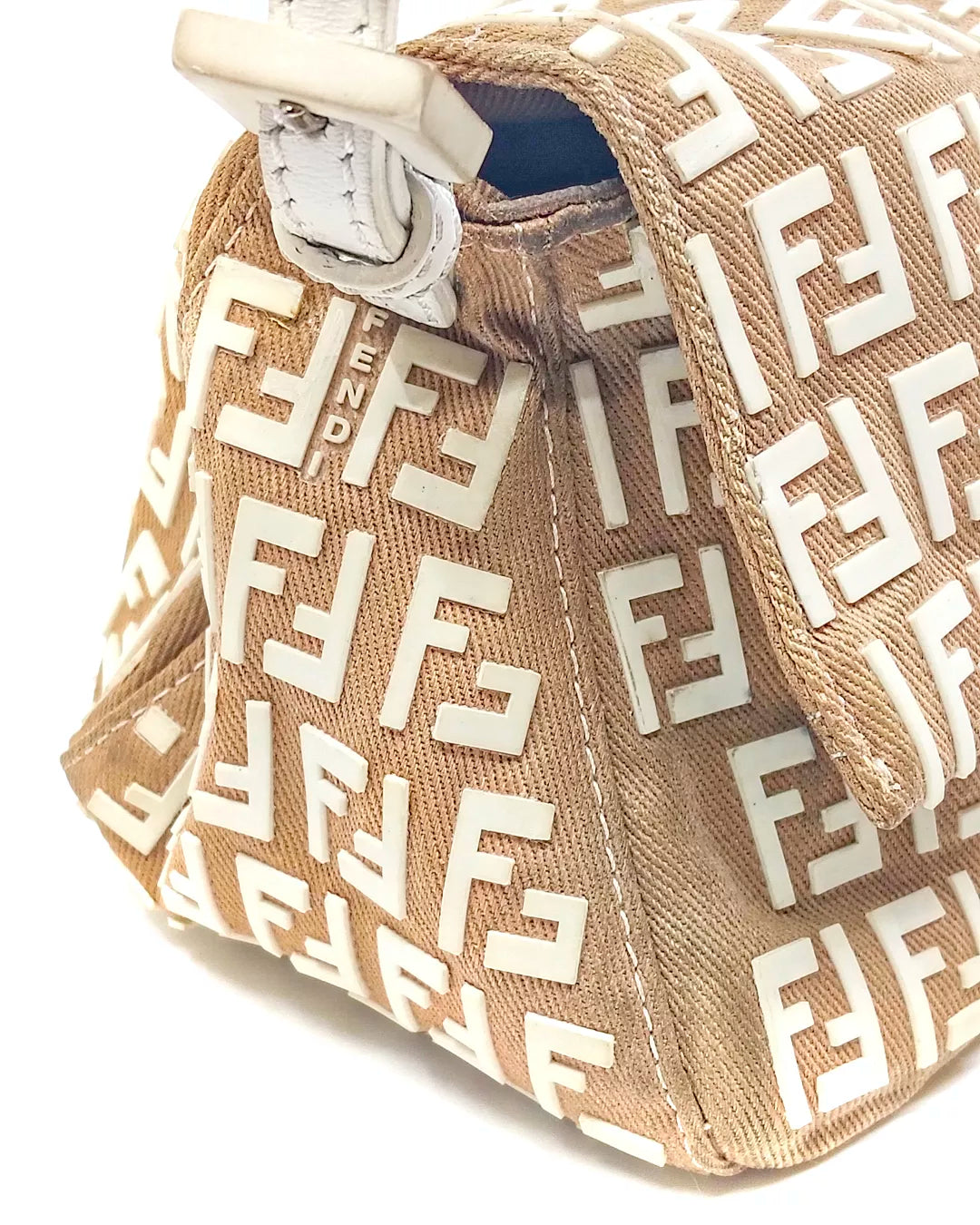 Mini Baguette Ltd. Re-edition FF FENDI