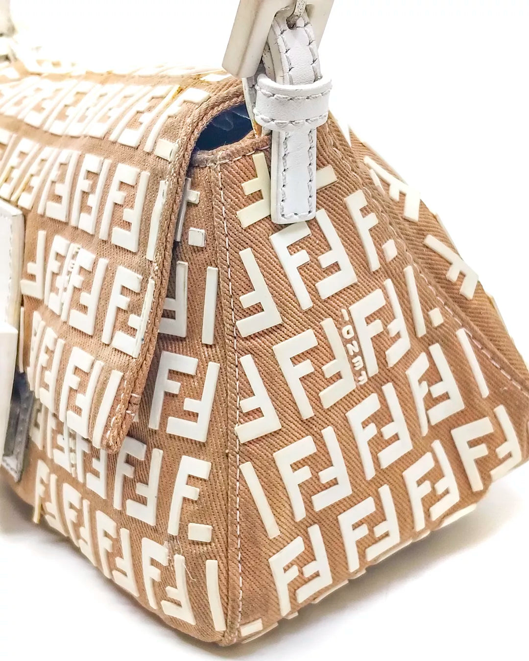 Mini Baguette Ltd. Re-edition FF FENDI