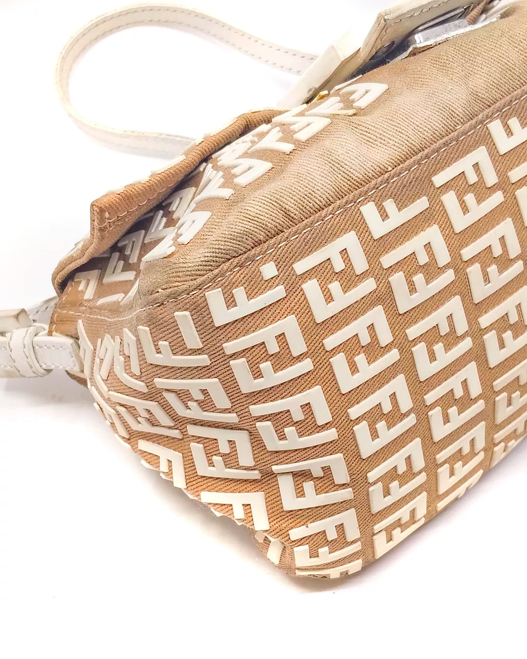 Mini Baguette Ltd. Re-edition FF FENDI