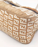Mini Baguette Ltd. Re-edition FF FENDI