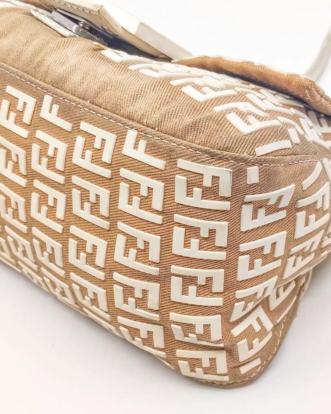 Mini Baguette Ltd. Re-edition FF FENDI