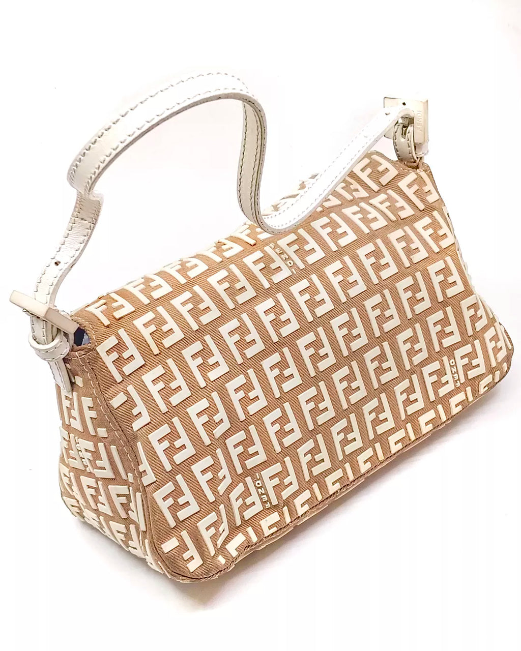 Mini Baguette Ltd. Re-edition FF FENDI